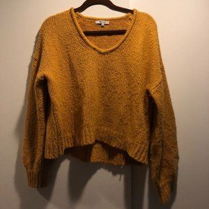 Loose V Sweater